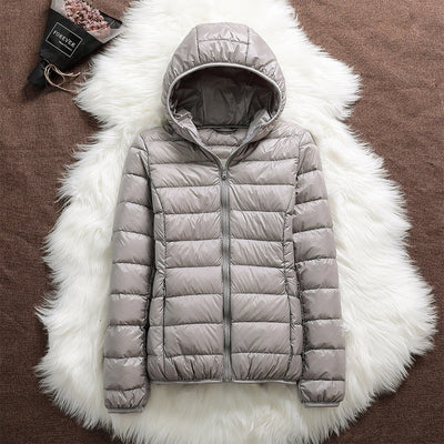 Nord™ – Nueva chaqueta impermeable con relleno de plumón de pato blanco