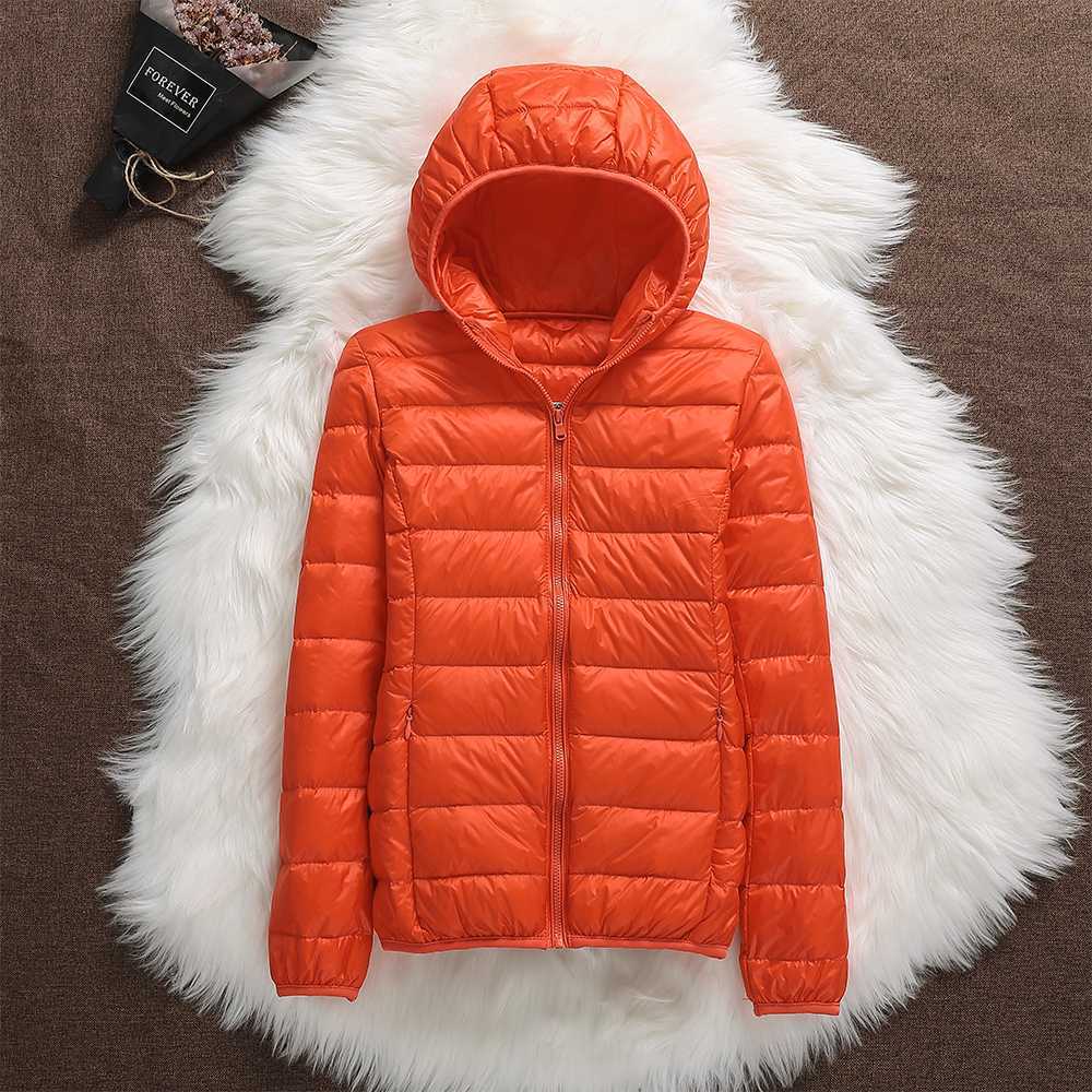 Nord™ – Nueva chaqueta impermeable con relleno de plumón de pato blanco