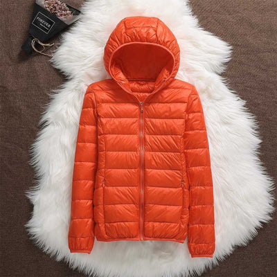 Nord™ – Nueva chaqueta impermeable con relleno de plumón de pato blanco