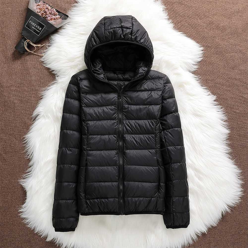 Nord™ – Nueva chaqueta impermeable con relleno de plumón de pato blanco