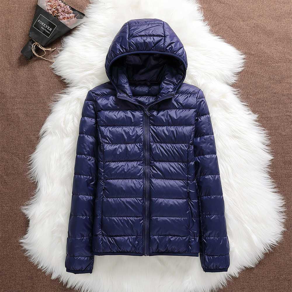 Nord™ – Nueva chaqueta impermeable con relleno de plumón de pato blanco