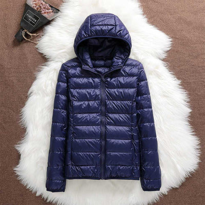 Nord™ – Nueva chaqueta impermeable con relleno de plumón de pato blanco