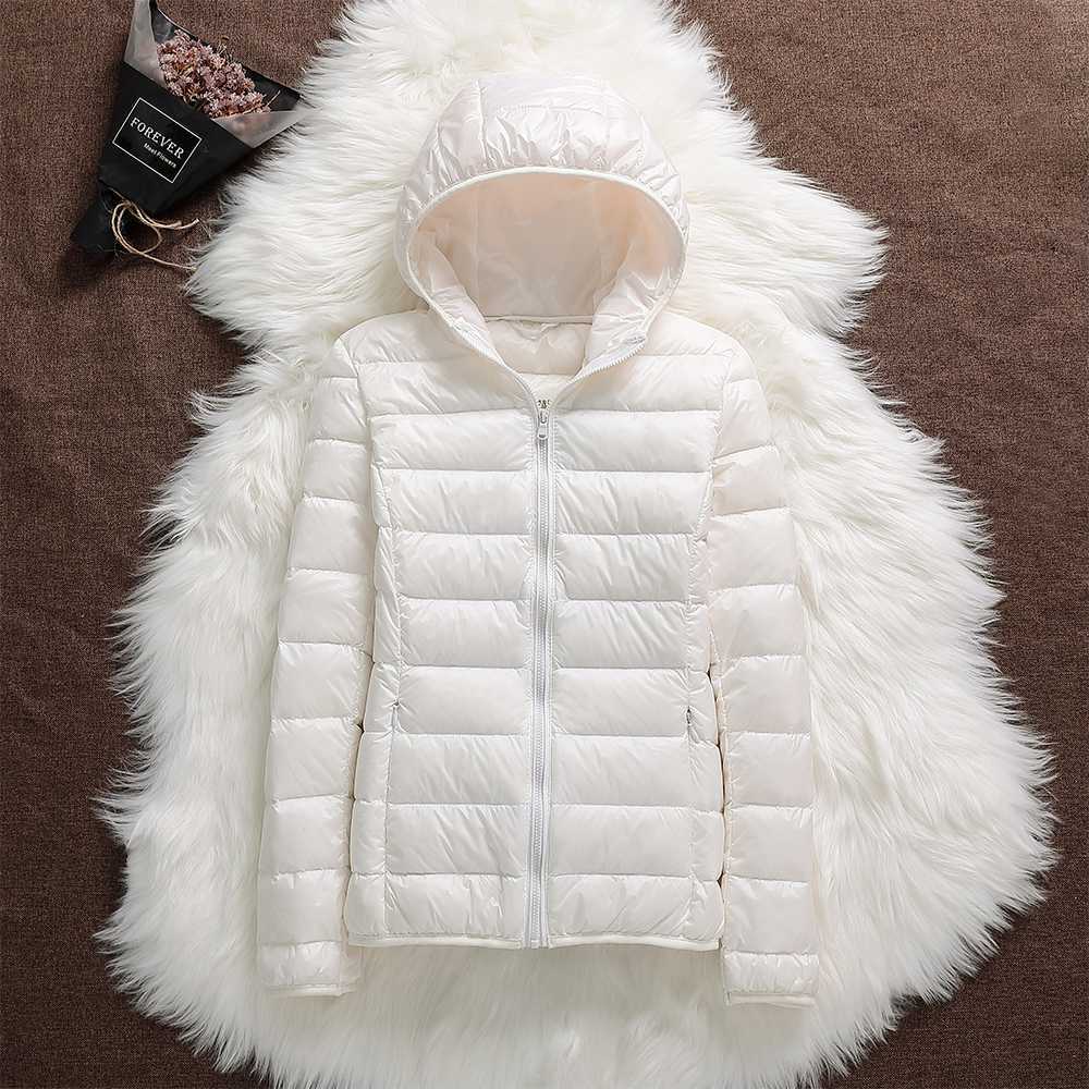 Nord™ – Nueva chaqueta impermeable con relleno de plumón de pato blanco