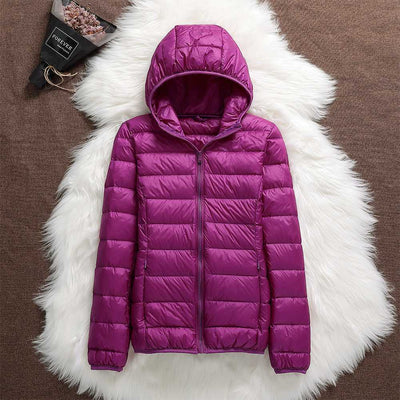 Nord™ – Nueva chaqueta impermeable con relleno de plumón de pato blanco