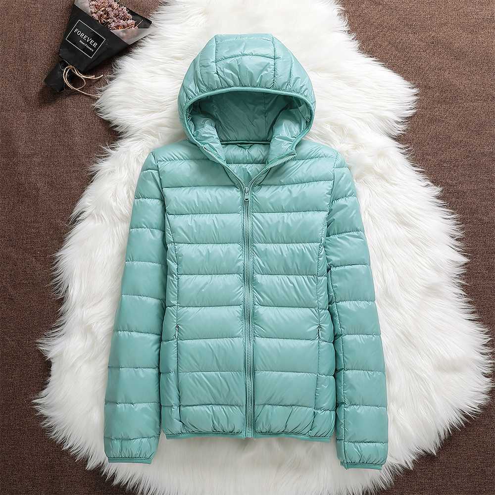 Nord™ – Nueva chaqueta impermeable con relleno de plumón de pato blanco