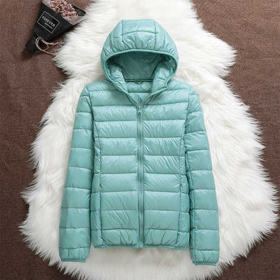 Nord™ – Nueva chaqueta impermeable con relleno de plumón de pato blanco