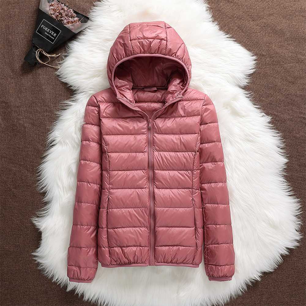 Nord™ – Nueva chaqueta impermeable con relleno de plumón de pato blanco