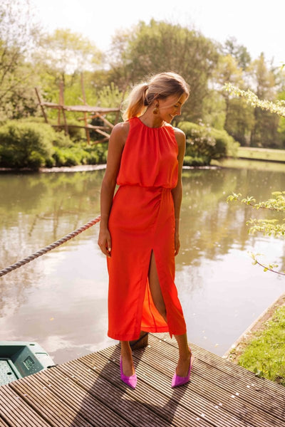 Lisa | Vestido Midi de Verano
