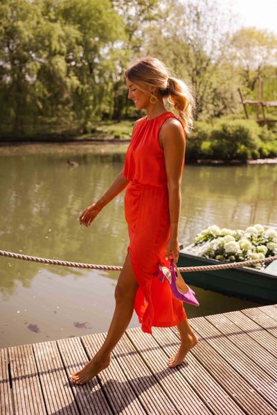 Lisa | Vestido Midi de Verano