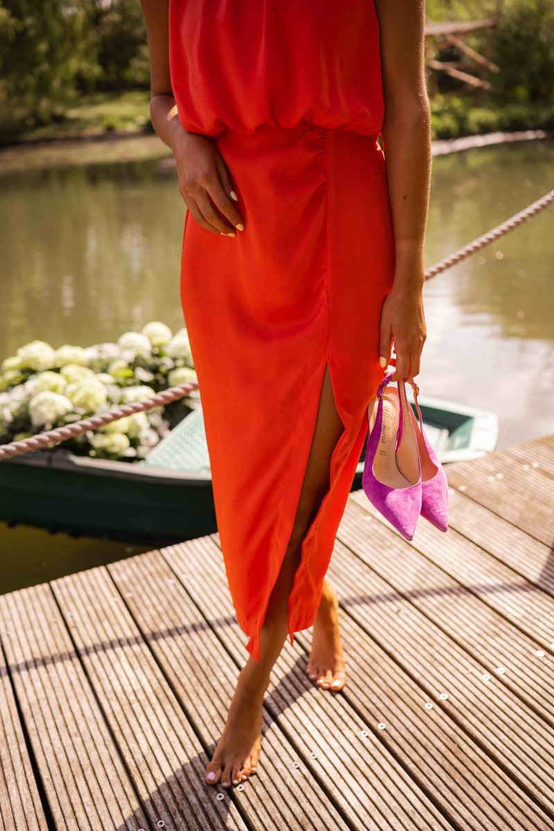 Lisa | Vestido Midi de Verano