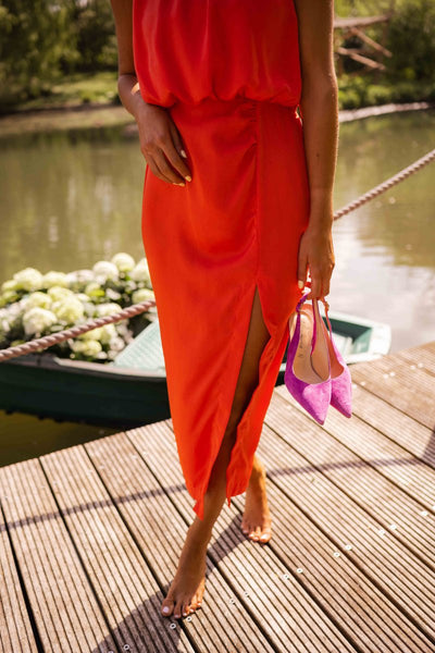 Lisa | Vestido Midi de Verano