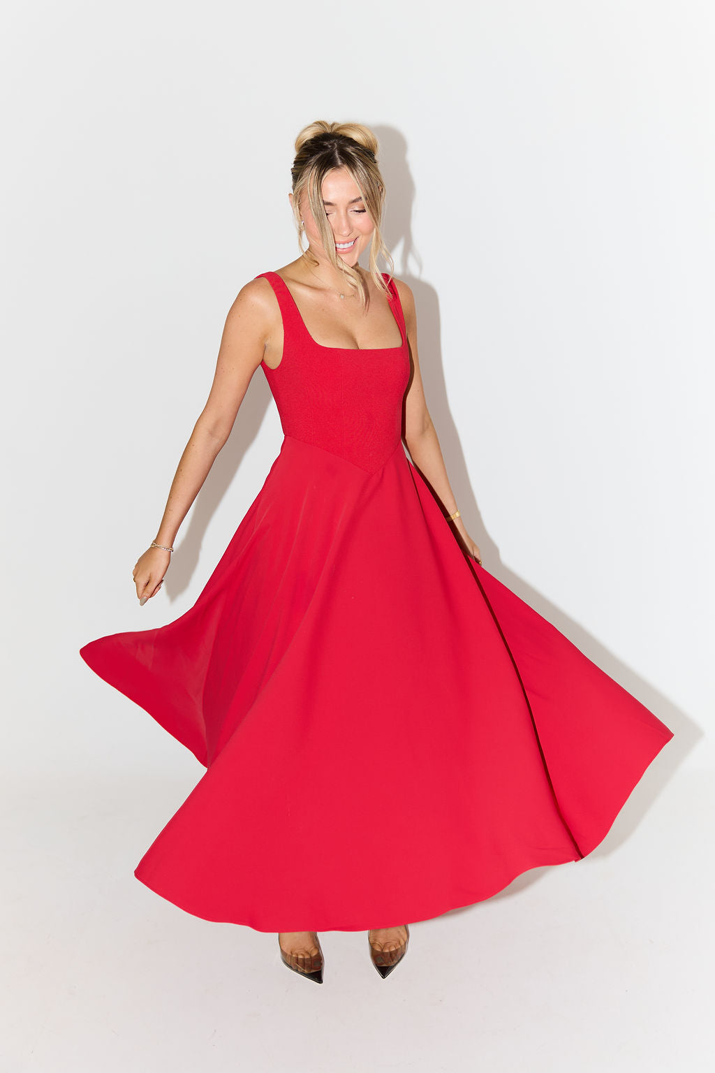 Amalia | Vestido Midi Atemporal y Fluido
