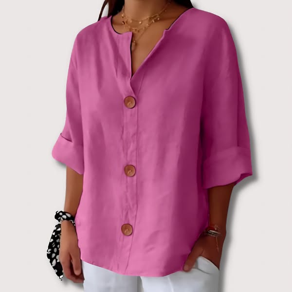 Martina I Blusa de Lino