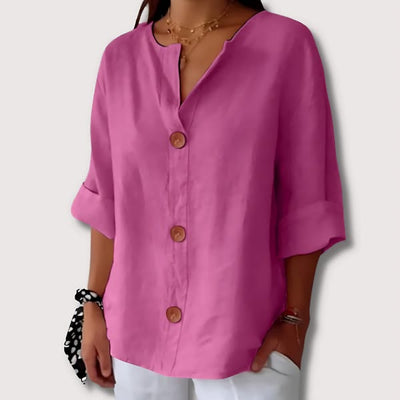 Martina I Blusa de Lino
