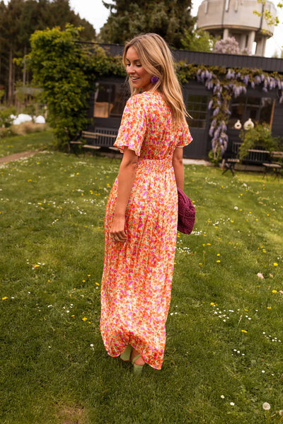 Marlène | Vestido Floral con Vibras Románticas de Verano