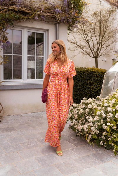 Marlène | Vestido Floral con Vibras Románticas de Verano