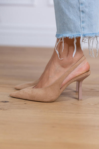 Marlena | décolleté slingback