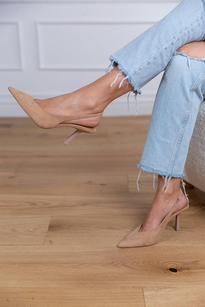 Marlena | décolleté slingback