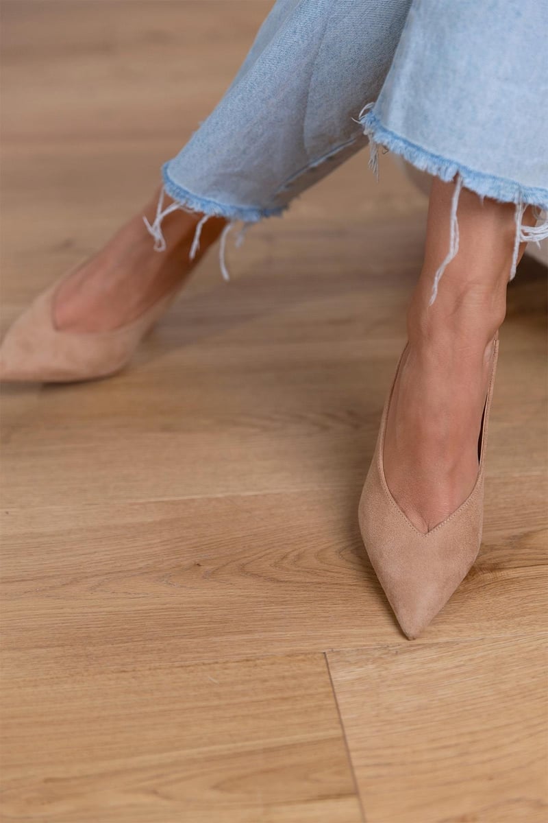Marlena | décolleté slingback