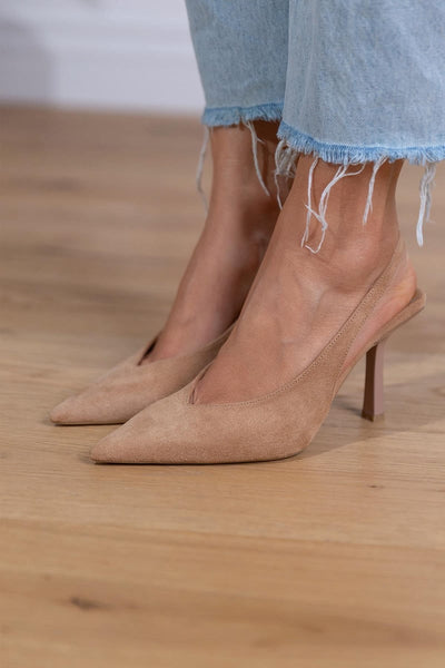 Marlena | décolleté slingback