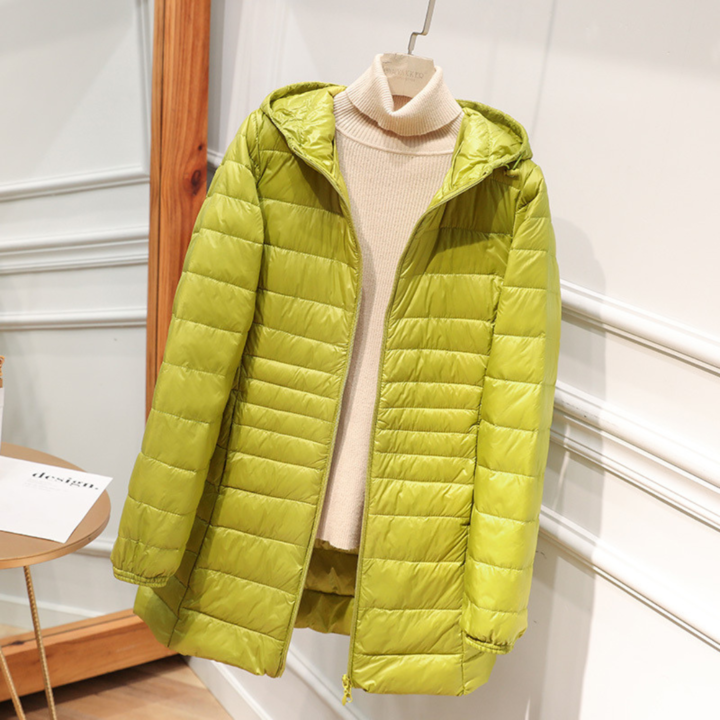 Nord™ – Nueva chaqueta impermeable con relleno de plumón de pato blanco
