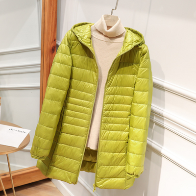 Nord™ – Nueva chaqueta impermeable con relleno de plumón de pato blanco