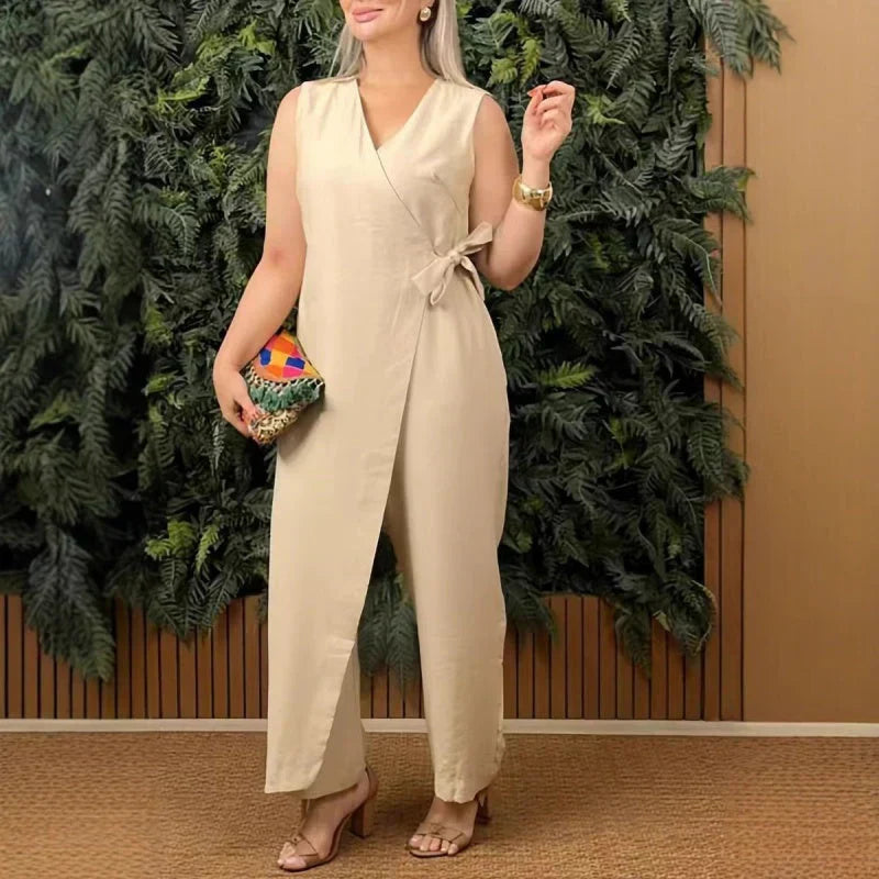 Lilianna | Mono elegante con diseño cruzado