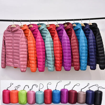 Nord™ – Nueva chaqueta impermeable con relleno de plumón de pato blanco