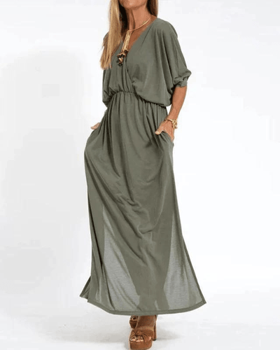 Vera | Vestido Maxi de Verano Elegante y Cómodo