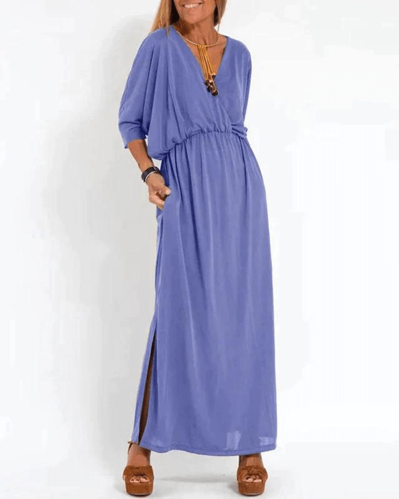 Vera | Vestido Maxi de Verano Elegante y Cómodo