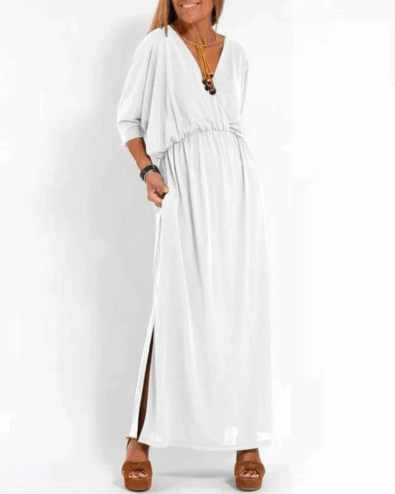 Vera | Vestido Maxi de Verano Elegante y Cómodo