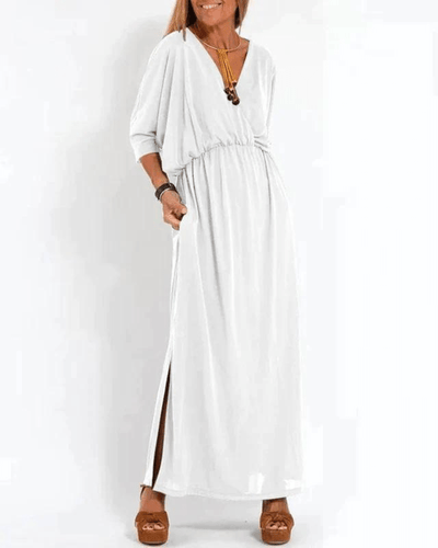 Vera | Vestido Maxi de Verano Elegante y Cómodo