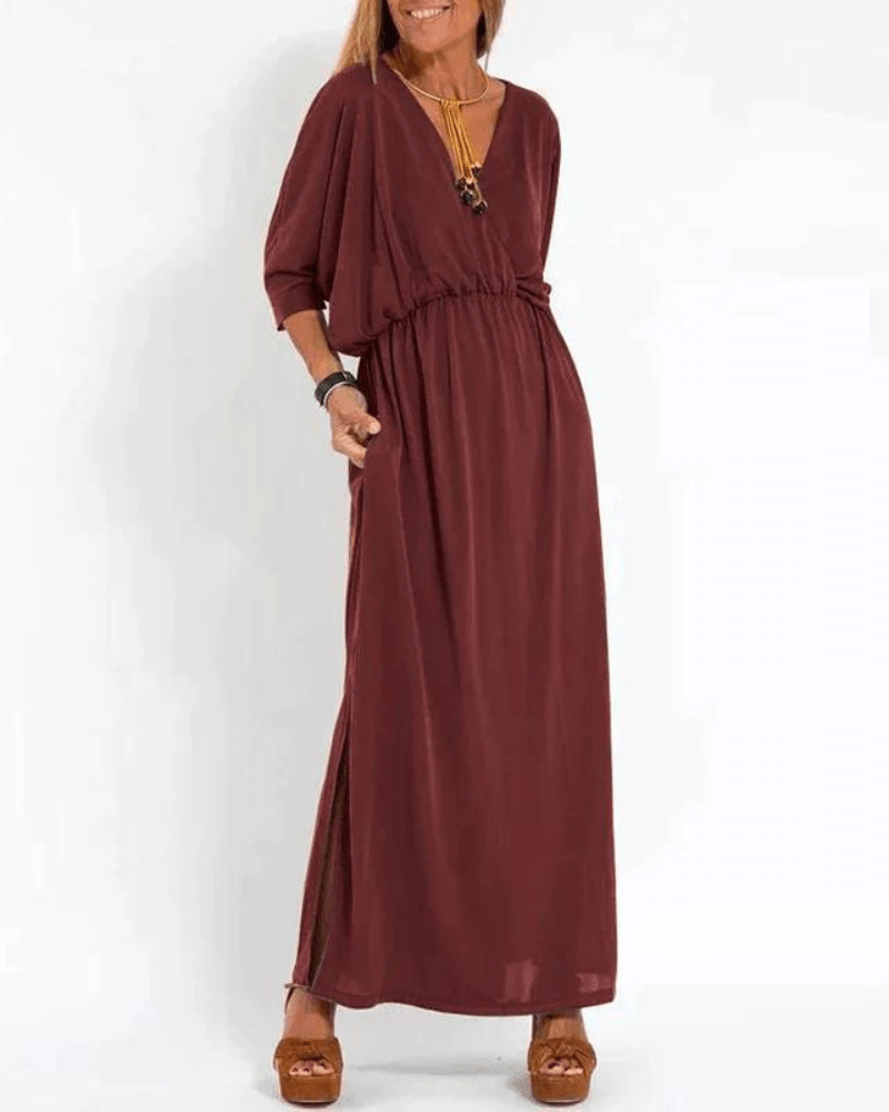 Vera | Vestido Maxi de Verano Elegante y Cómodo