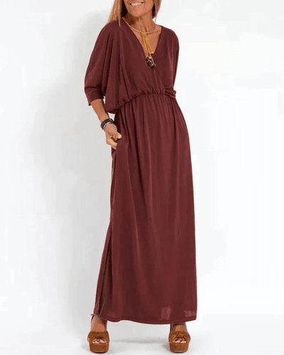Vera | Vestido Maxi de Verano Elegante y Cómodo