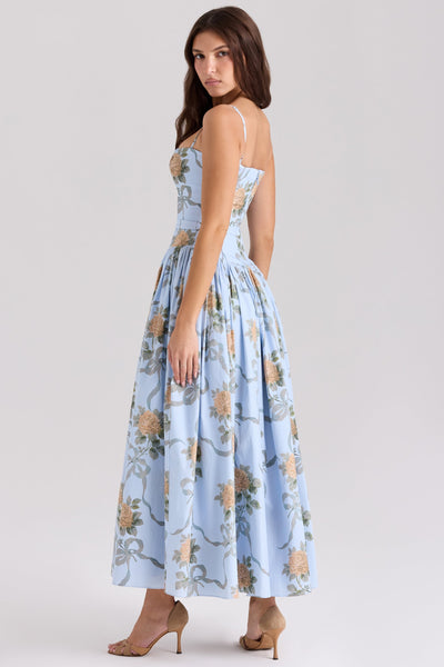 Ysabella | Vestido vintage de tirantes con lazo